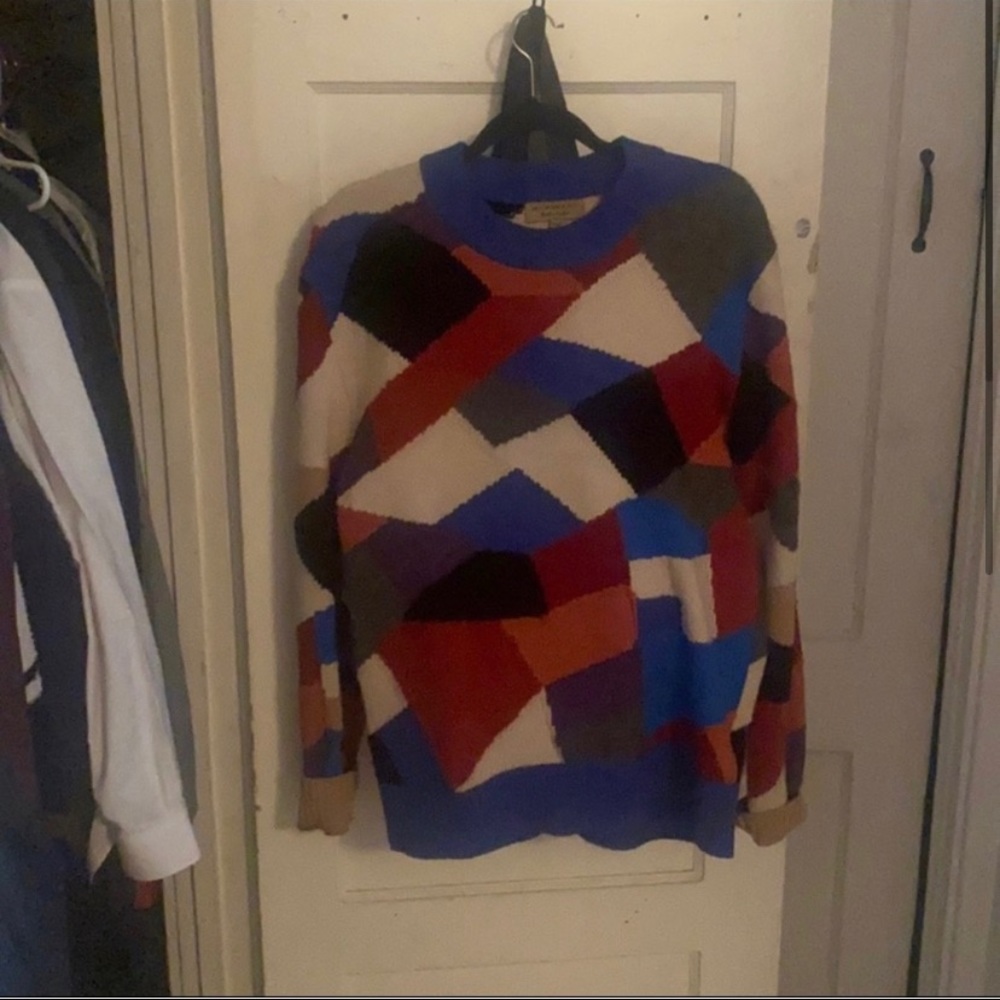 AUTHENTIC Burberry cashmere wool sweater Size M